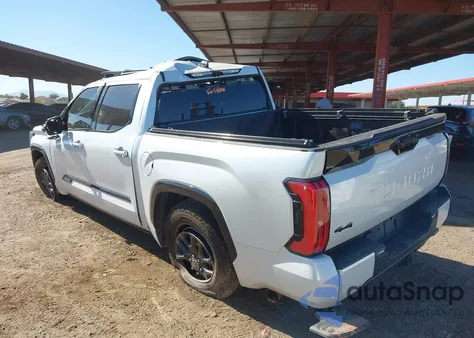 2022 Toyota Tundra Platinum from USA, damaged, VIN 5TFNA5DB5NX013904